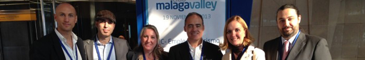 Encuentros Tech, en esta ocasión con el Club Málaga Valley