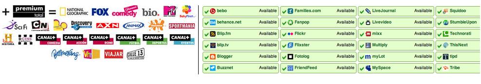 Redes Sociales Vs Canales de Televisión