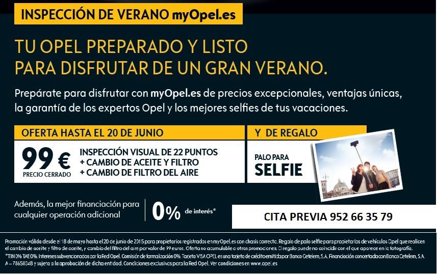 Campaña de verano Opel Autopremier